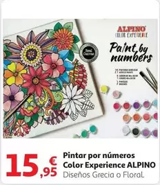 Oferta de Alpino - Pintar Por Numeros Color Experience por 15,95€ en Alcampo