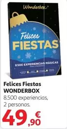 Oferta de Wonderbox - Felices Fiestas por 49,9€ en Alcampo