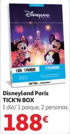 Oferta de París - Disneyland Paris Box por 188€ en Alcampo