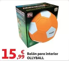 Oferta de Balon Para Interior por 15,99€ en Alcampo