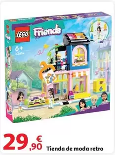 Oferta de LEGO - Tienda De Moda Retro por 29,9€ en Alcampo