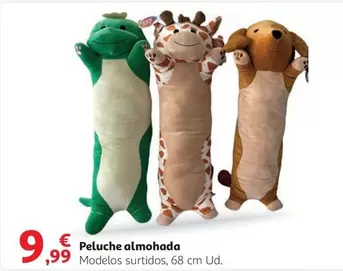 Oferta de Peluche Almohada por 9,99€ en Alcampo