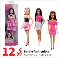 Oferta de Barbie -  Fashionista por 12,99€ en Alcampo