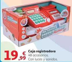 Oferta de One - Caja Registradora por 19,99€ en Alcampo