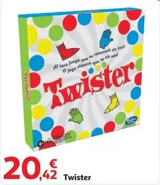 Oferta de Twister - Twister por 20,42€ en Alcampo