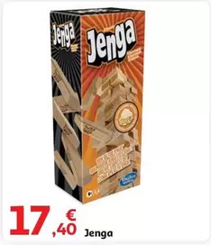 Oferta de Jenga por 17,4€ en Alcampo