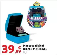 Oferta de Bitzee Magicals - Mascota Digital por 39,99€ en Alcampo