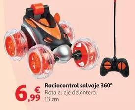 Oferta de Salvaje - Radiocontrol  360 por 6,99€ en Alcampo