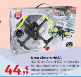 Oferta de One - Dron Cámara por 44,99€ en Alcampo