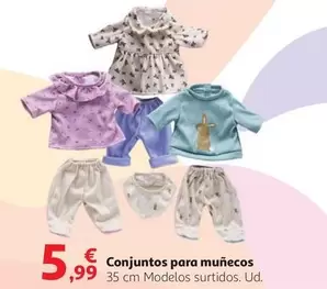 Oferta de Conjuntos Para Muñecos por 5,99€ en Alcampo