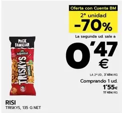 Oferta de Risi - Triskys por 1,55€ en BM Supermercados