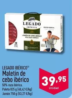 Oferta de Legado Ibérico - Maletin De Cebo Iberico por 39,95€ en ALDI