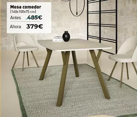 Oferta de Mesa Comedor por 379€ en Mubak