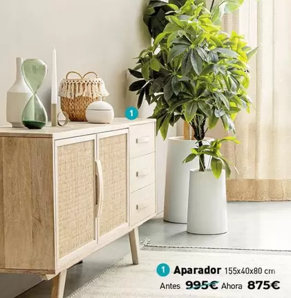 Oferta de Aparador 155x40x80 Cm por 875€ en Mubak