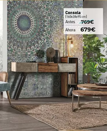 Oferta de Consola por 679€ en Mubak