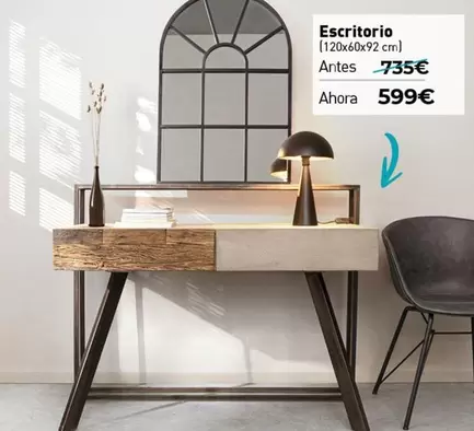 Oferta de Escritorio por 599€ en Mubak