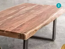 Oferta de Mesa Centro por 379€ en Mubak