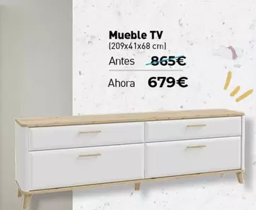 Oferta de Mueble TV por 679€ en Mubak