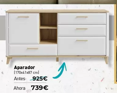 Oferta de Aparador por 739€ en Mubak