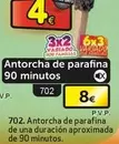 Oferta de Antorcha De Parafina 90 Minutos por 8€ en Petardos CM