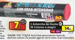 Oferta de Elgato - Antorcha De Humo Con Gran Intesidad por 14€ en Petardos CM