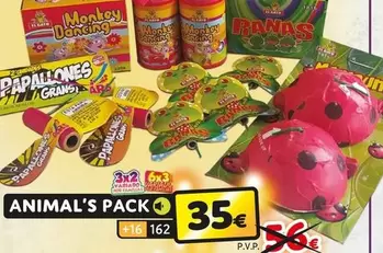 Oferta de Ska - Animal's Pack por 35€ en Petardos CM