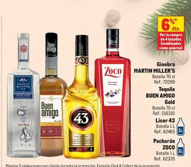 Oferta de Martín Miller's - Ginebra en Makro