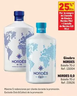 Oferta de Nordes - Ginebra en Makro