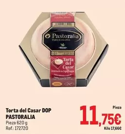 Oferta de Pastoralia - Torta Del Casar DOP por 11,75€ en Makro