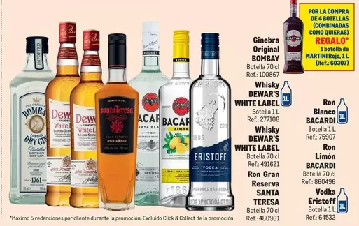 Oferta de White - Whisky en Makro