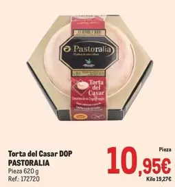 Oferta de Pastoralia - Torta Del Casar DOP por 10,95€ en Makro