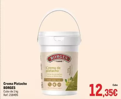 Oferta de Borges - Crema Pistacho por 12,35€ en Makro