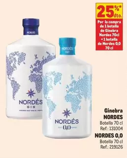 Oferta de Nordes - Ginebra en Makro