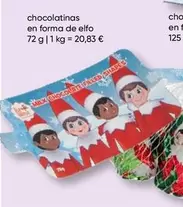 Oferta de The Elf On The Shelf - Chocolatinas En Forma De Elfo por 1,5€ en Pepco