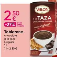 Oferta de Valor - Chocolate A La Taza Original por 2,5€ en Pepco