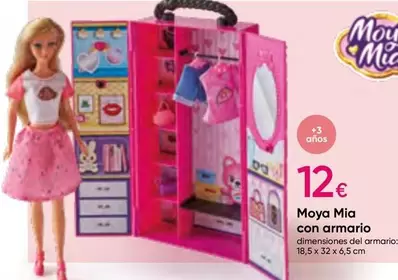 Oferta de Maya Mia - Con Armario por 12€ en Pepco