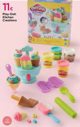 Oferta de Play-Doh - Kitchen Creations por 11€ en Pepco