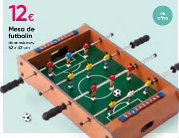 Oferta de Mesa De Futbolín por 12€ en Pepco