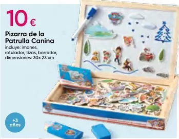 Oferta de Pizarra De La Patrulla Canina por 10€ en Pepco