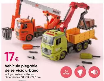 Oferta de Vehiculo Plegable De Servicio Urbano por 17€ en Pepco