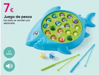 Oferta de Juego De Pesca por 7€ en Pepco