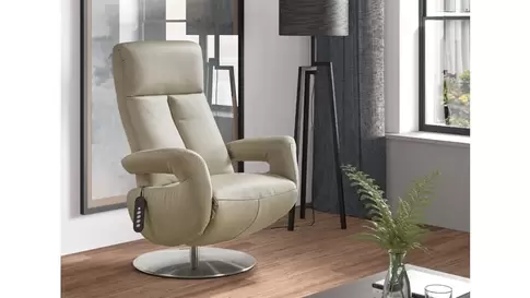 Oferta de Sillón Relax Piel Berna por 635€ en Galerías del Tresillo