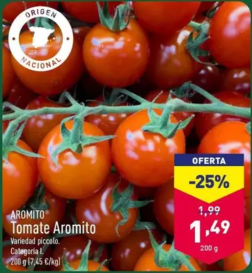 Oferta de Aromito - Tomate  por 1,49€ en ALDI