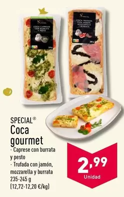 Oferta de Special -  Coca Gourmet por 2,99€ en ALDI