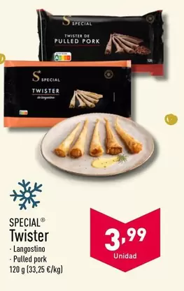 Oferta de Special - Twister por 3,99€ en ALDI