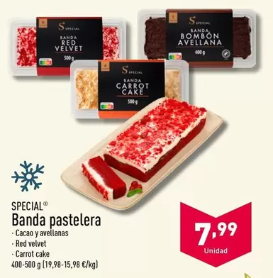 Oferta de Special - Banda Pastelera por 7,99€ en ALDI