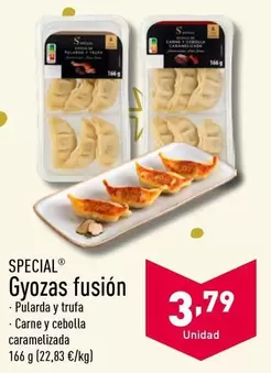 Oferta de Special - Gyozas Fusión por 3,79€ en ALDI