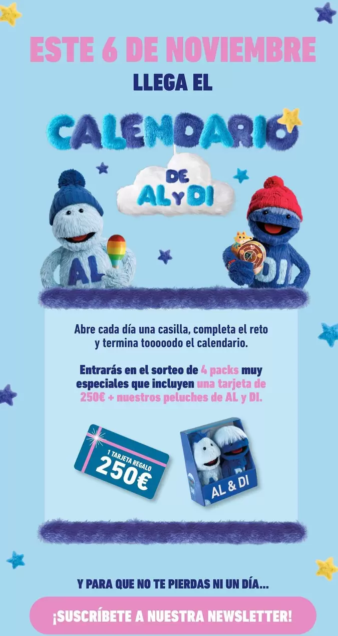 Oferta de Calendario en ALDI