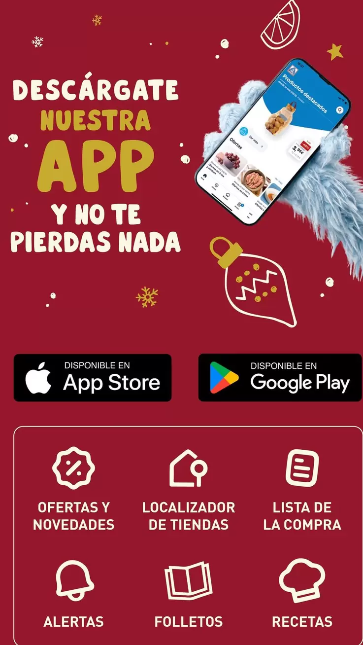 Oferta de App en ALDI