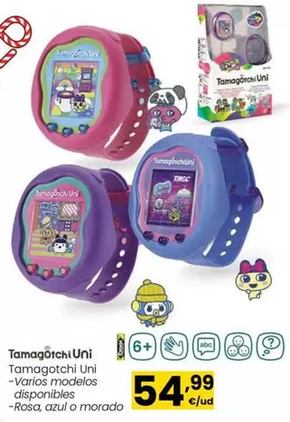 Oferta de Tamagotchi - Uni por 54,99€ en Eroski